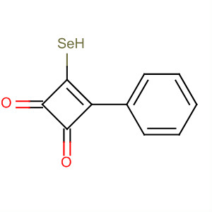 3-Cyclobutene-1,2-dione, 3-phenyl-4-selenyl-