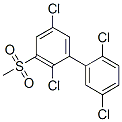 3-Methylsulfonyl-2,2,5,5-tetrachlorobiphenyl