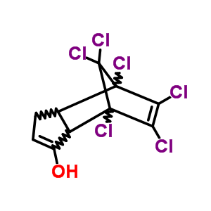 4,5,6,7,8,8-hexachloro-3a,4,7,7a-tetrahydro-1H-4,7-methanoinden-3-ol