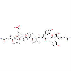L-Arginine,L-glutaminyl-L-a-glutamyl-L-valyl-L-alanyl-L-valyl-L-valyl-L-tyrosyl-L-tyrosyl-