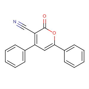 2H-Pyran-3-carbonitrile, 2-oxo-4,6-diphenyl-