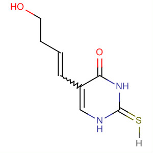 4(1H)-Pyrimidinone, 2,3-dihydro-5-(4-hydroxy-1-butenyl)-2-thioxo-, (Z)-