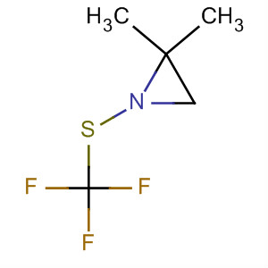 Aziridine, 2,2-dimethyl-1-[(trifluoromethyl)thio]-