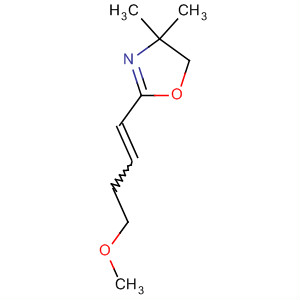 Oxazole, 4,5-dihydro-2-(4-methoxy-1-butenyl)-4,4-dimethyl-