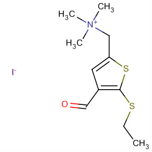 2-Thiophenemethanaminium, 5-(ethylthio)-4-formyl-N,N,N-trimethyl-,iodide
