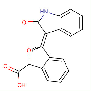 1-Isobenzofurancarboxylic acid,3-(1,2-dihydro-2-oxo-3H-indol-3-ylidene)-1,3-dihydro-