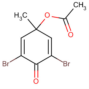 2,5-Cyclohexadien-1-one, 4-(acetyloxy)-2,6-dibromo-4-methyl-