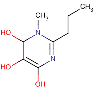 4,5,6-Pyrimidinetriol, 1,6-dihydro-1-methyl-2-propyl-