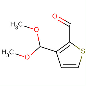 2-Thiophenecarboxaldehyde, 3-(dimethoxymethyl)-