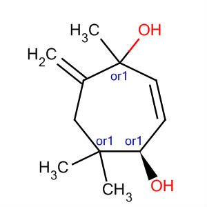 2-Cycloheptene-1,4-diol, 1,5,5-trimethyl-7-methylene-, cis-