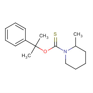 1-Piperidinecarbothioic acid, 2-methyl-, S-(1-methyl-1-phenylethyl)ester