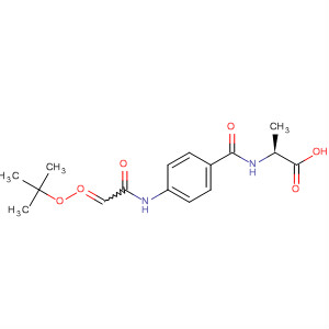 b-Alanine, N-[4-[[(1,1-dimethylethoxy)oxoacetyl]amino]benzoyl]-