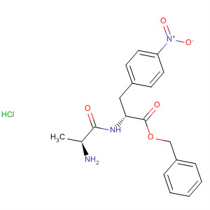 L-Phenylalanine, N-D-alanyl-4-nitro-, phenylmethyl ester,monohydrochloride