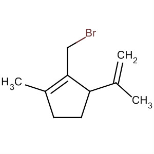 Cyclopentene, 2-(bromomethyl)-1-methyl-3-(1-methylethenyl)-