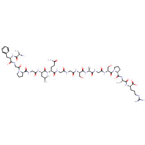 L-Arginine,L-alanyl-L-phenylalanylglycyl-L-prolylglycyl-L-leucyl-L-glutaminylglycylglycyl-L-seryl-L-alanylglycyl-L-seryl-L-prolyl-L-alanyl-