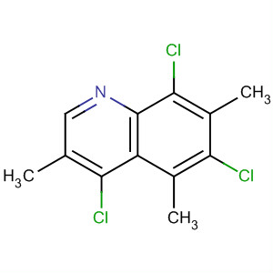 Quinoline, 4,6,8-trichloro-3,5,7-trimethyl-