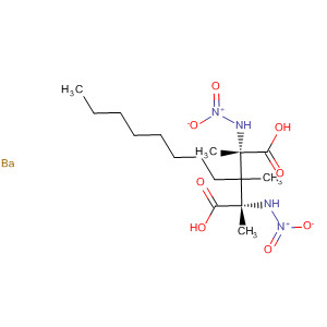 b-Alanine, N,N'-1,10-decanediylbis[N-nitro-, barium salt (1:1)