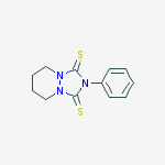 2-phenyltetrahydro-1H-[1,2,4]triazolo[1,2-a]pyridazine-1,3(2H)-dithione