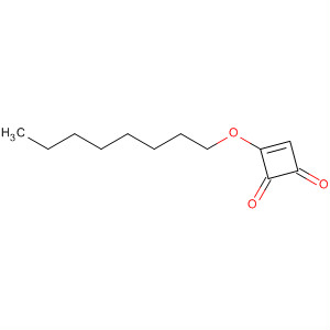 3-Cyclobutene-1,2-dione, 3-(octyloxy)-