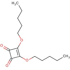 3-Cyclobutene-1,2-dione, 3,4-bis(pentyloxy)-