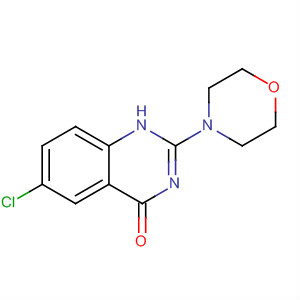 4(1H)-Quinazolinone, 6-chloro-2-(4-morpholinyl)-