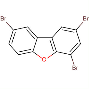 Dibenzofuran, 2,4,8-tribromo-