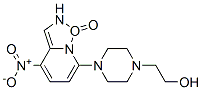 7-[4-(2-Hydroxyethyl)-1-piperazinyl]-4-nitrobenzofurazane 1-oxide