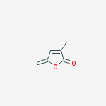 2(5H)-Furanone, 3-methyl-5-methylene-