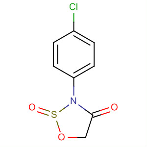 1,2,3-Oxathiazolidin-4-one, 3-(4-chlorophenyl)-, 2-oxide