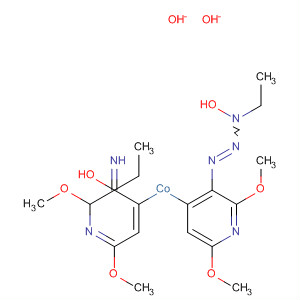 Cobalt, bis[3-(3-ethyl-3-hydroxy-1-triazenyl)-2,6-dimethoxypyridinato]-