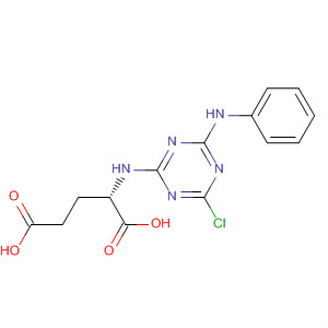 L-Glutamic acid, N-[4-chloro-6-(phenylamino)-1,3,5-triazin-2-yl]-