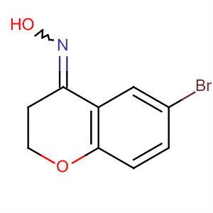 4H-1-Benzopyran-4-one, 6-bromo-2,3-dihydro-, oxime