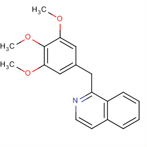 Isoquinoline, 1-[(3,4,5-trimethoxyphenyl)methyl]-