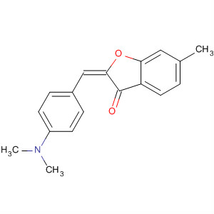 3(2H)-Benzofuranone,2-[[4-(dimethylamino)phenyl]methylene]-5-methyl-, (E)-