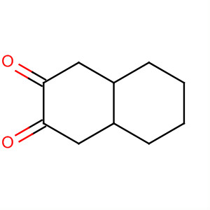 2,3-Naphthalenedione, octahydro-, trans-