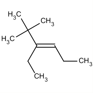 3-Hexene, 3-ethyl-2,2-dimethyl-, (E)-
