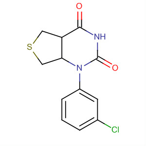 Thieno[3,4-d]pyrimidine-2,4(1H,3H)-dione,1-(3-chlorophenyl)tetrahydro-