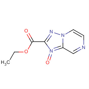 [1,2,4]Triazolo[1,5-a]pyrazine-2-carboxylic acid, ethyl ester, 3-oxide