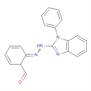 Benzaldehyde, (1-phenyl-1H-benzimidazol-2-yl)hydrazone