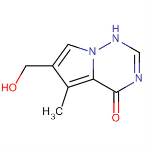 PYRROLO[2,1-F][1,2,4]TRIAZIN-4(1H)-ONE,6-(HYDROXYMETHYL)-5-METHYL-