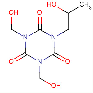 1,3,5-Triazine-2,4,6(1H,3H,5H)-trione,1,3-bis(hydroxymethyl)-5-(2-hydroxypropyl)-