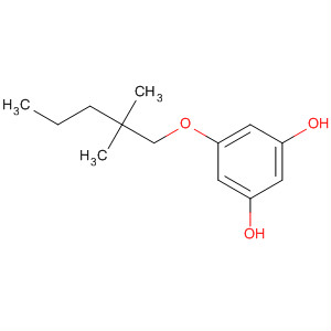 1,3-Benzenediol, 5-[(2,2-dimethylpentyl)oxy]-