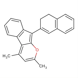 Indeno[2,1-b]pyran, 9-(3,4-dihydro-2-naphthalenyl)-2,4-dimethyl-