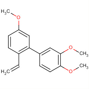 1,1'-Biphenyl, 2-ethenyl-3',4',5-trimethoxy-