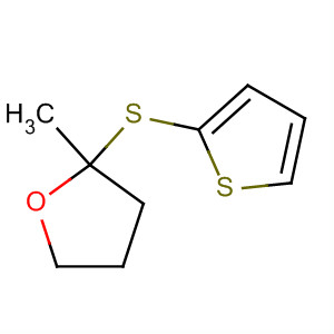 Furan, tetrahydro-2-methyl-2-(2-thienylthio)-