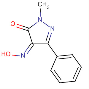 1H-Pyrazole-4,5-dione, 1-methyl-3-phenyl-, 4-oxime, (Z)-