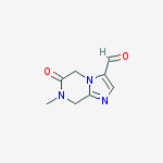 Imidazo[1,2-a]pyrazine-3-carboxaldehyde,5,6,7,8-tetrahydro-7-methyl-6-oxo-