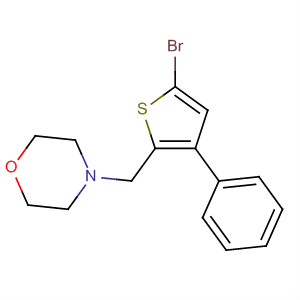 Morpholine, 4-[(5-bromo-3-phenyl-2-thienyl)methyl]-