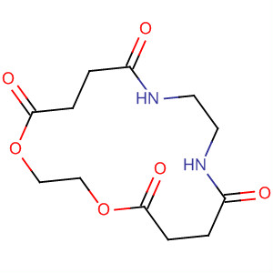 1,4-Dioxa-9,12-diazacyclohexadecane-5,8,13,16-tetrone