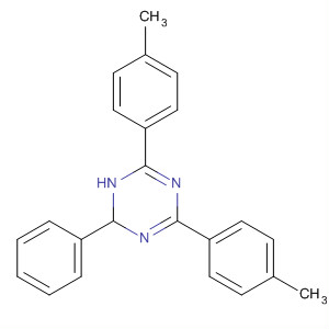 1,3,5-Triazine, 1,2-dihydro-4,6-bis(4-methylphenyl)-2-phenyl-